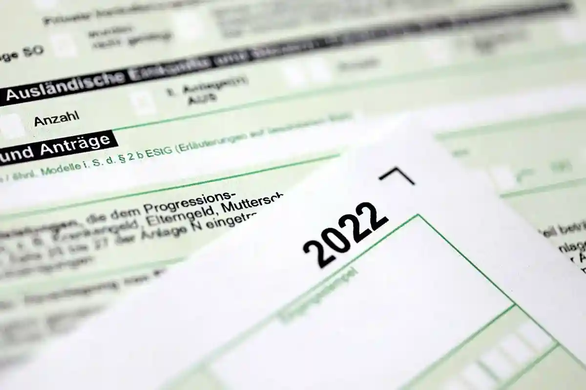 Продлен срок подачи налоговой декларации в Германии. Фото: shutterstock.com