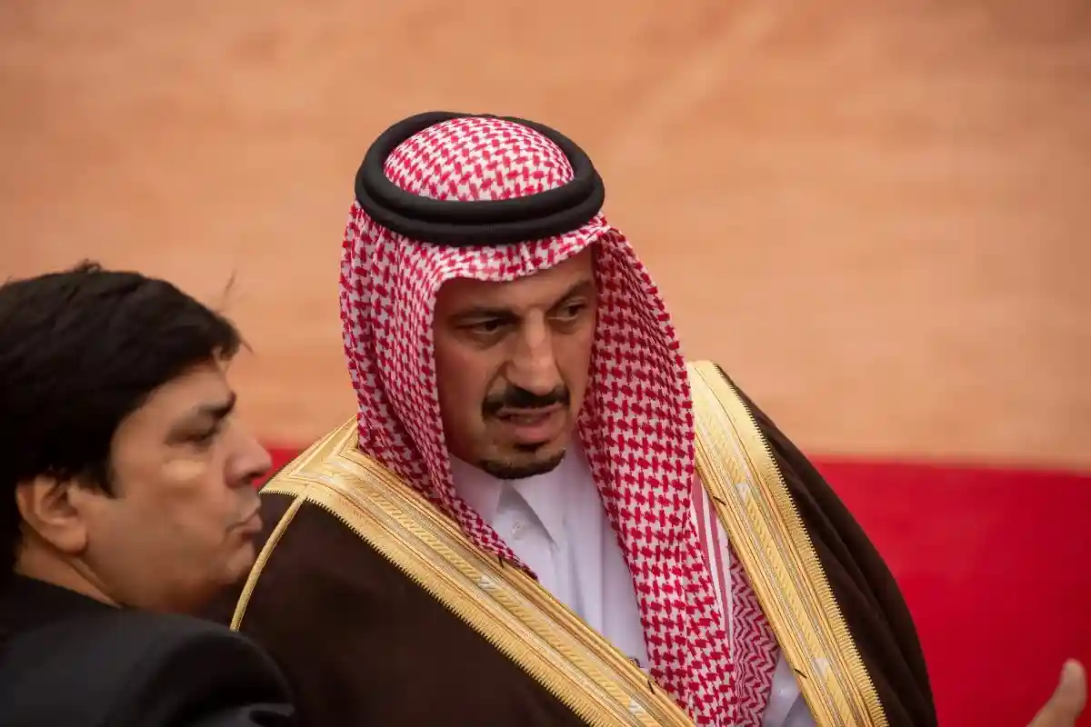 Наследный принц Саудовской Аравии совершил первую поездку в Турцию после убийства Хашогги
