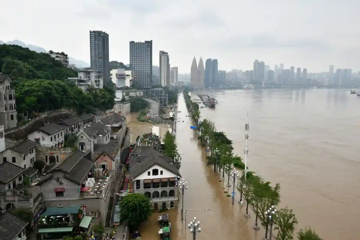 Наводнение в Центральном Китае: подробная информация. Фото: dyl0807 / shutterstock.com