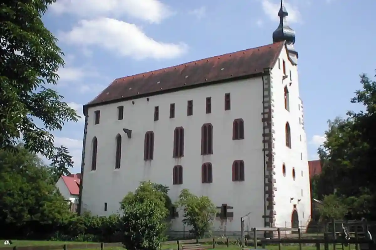 Замок Темпельхаус. Фото: p.schmelzle / wikipedia.org