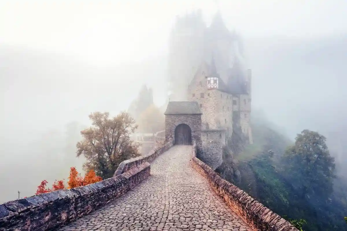 Немецкая дорога замков