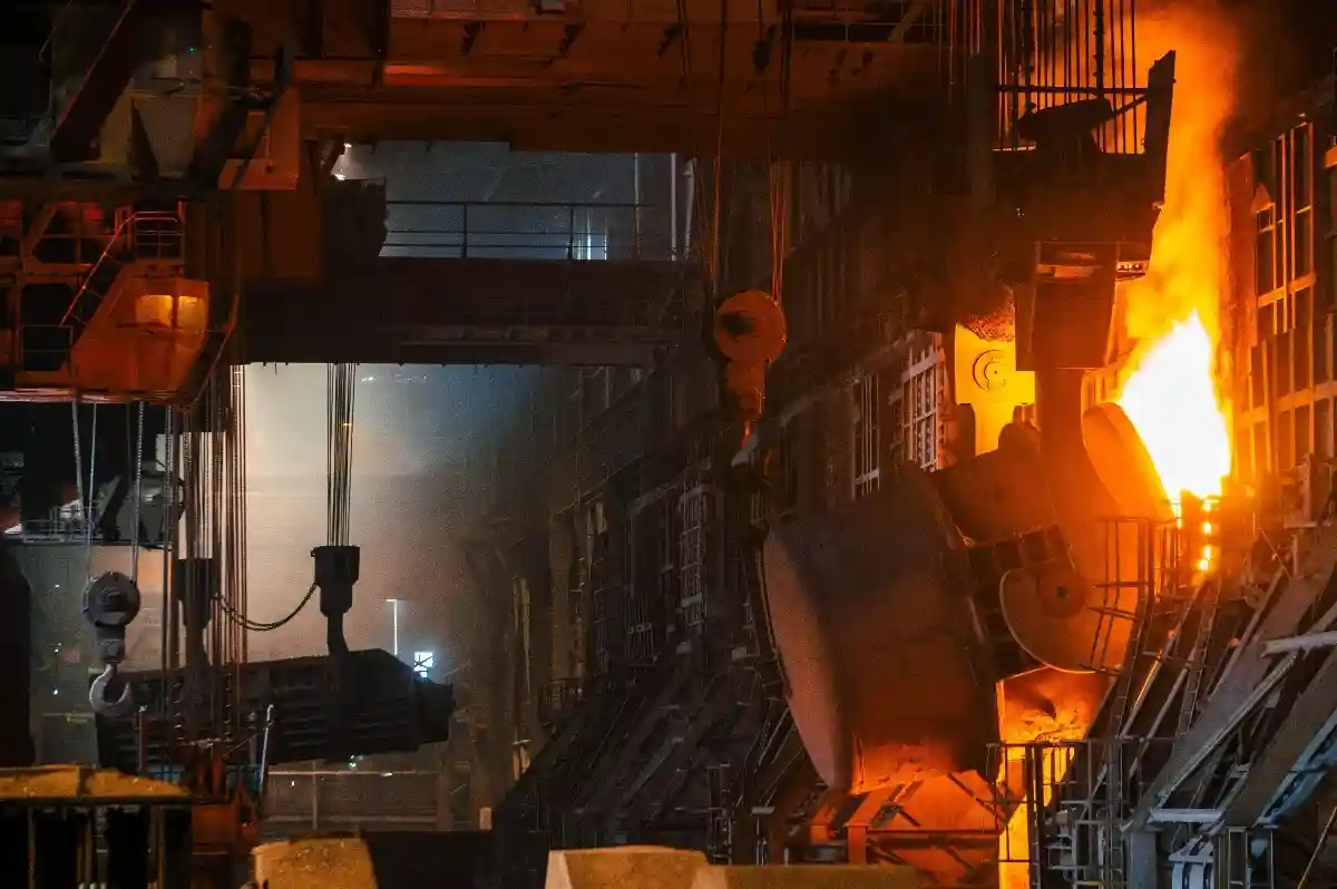 Что известно о забастовках на сталелитейных заводах. Фото: Ant Rozetsky / Unsplash.com
