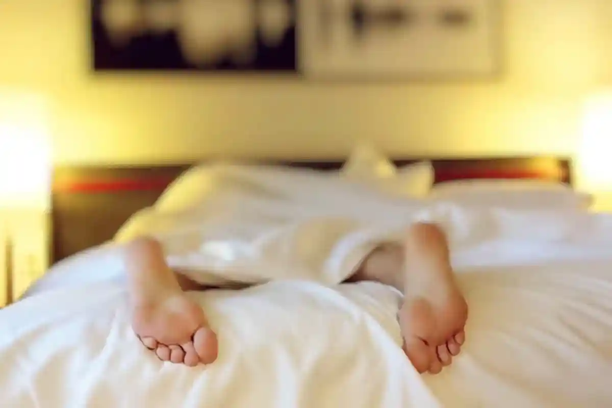 Необходимо обратить внимание на то, как вы спите. Фото: Pixabay / Pexels.