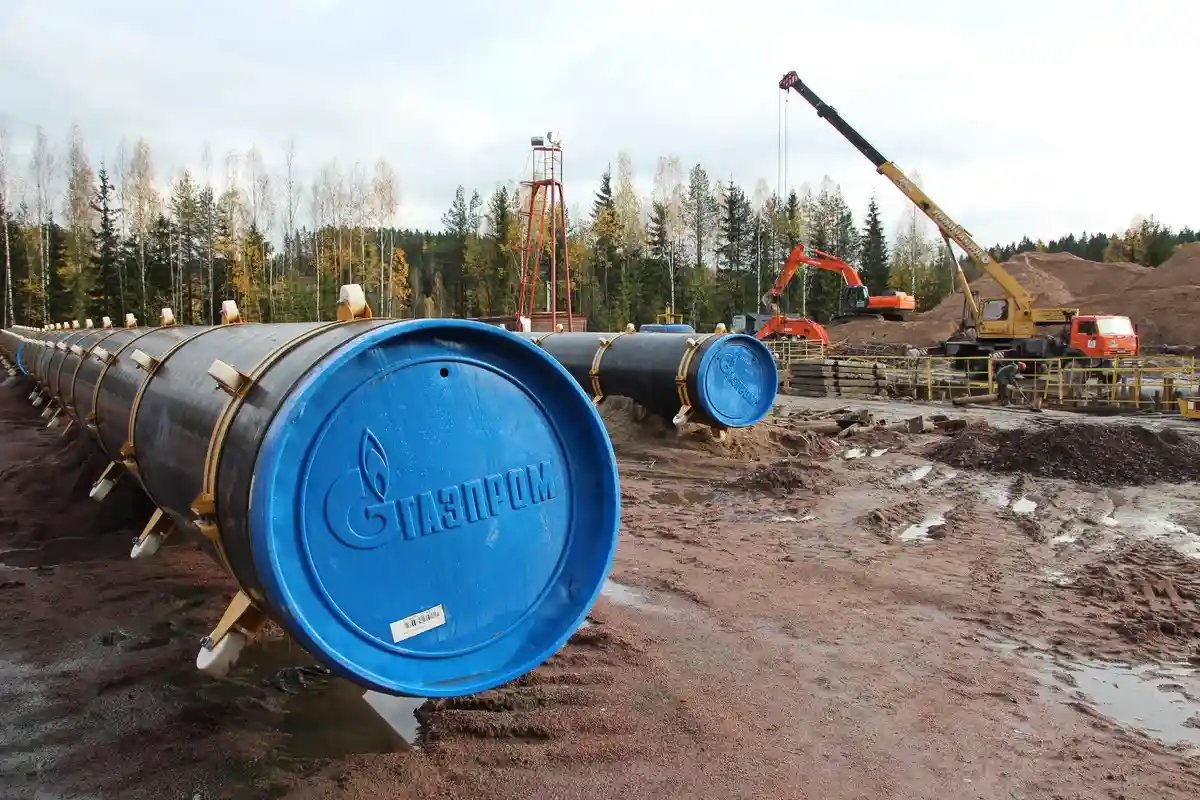 «Газпром» снижает поставку газа в Германию из-за действий Siemens