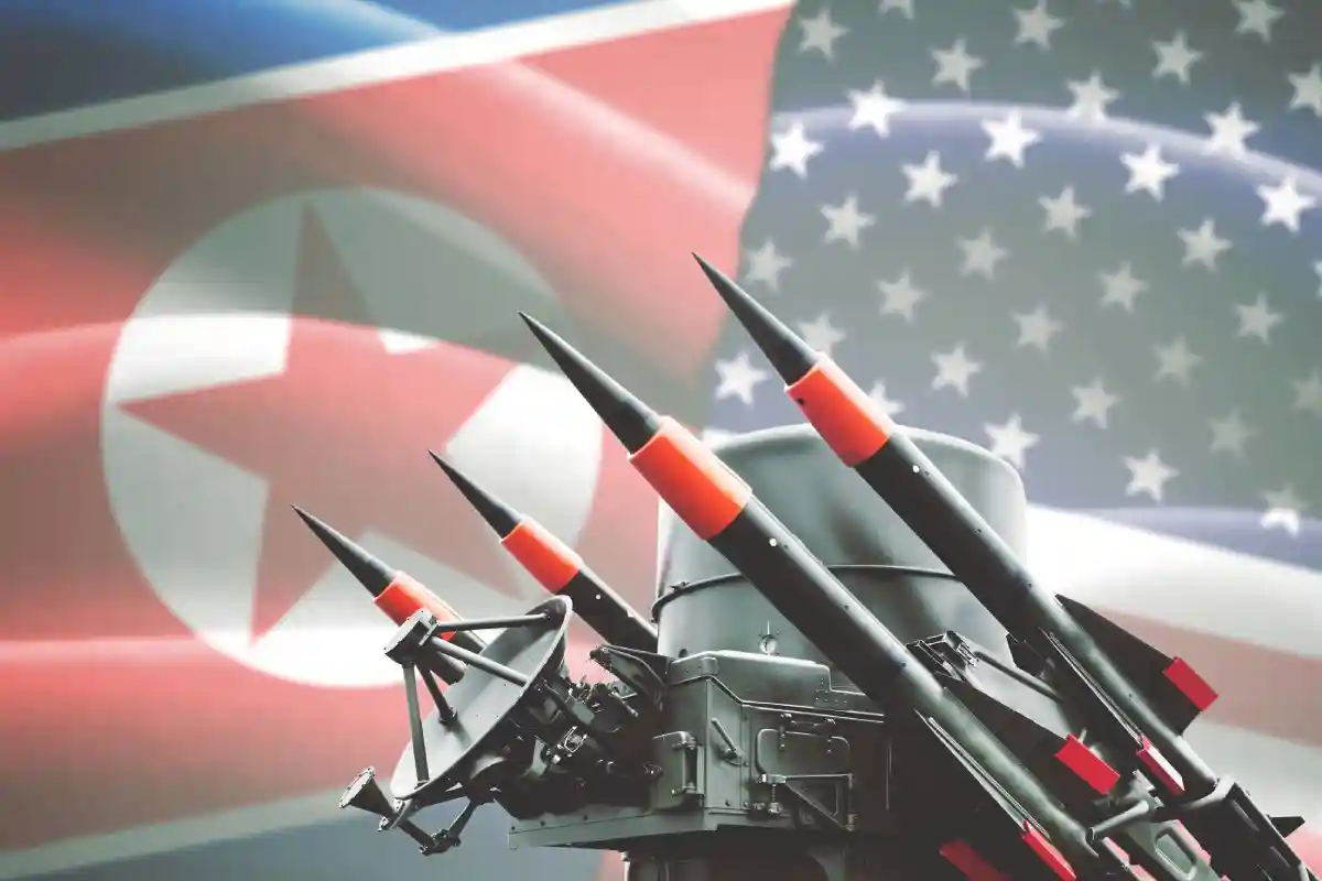 Лидеры трех стран объединились перед угрозой Северной Кореи. Фото: Creativa Images / Shutterstock.com
