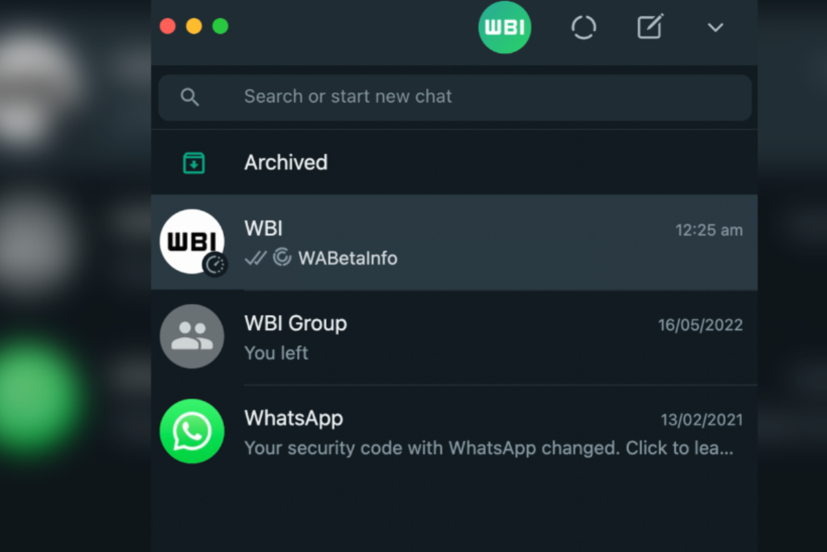 Новый значок в WhatsApp покажет, кто отреагировал на статус сообщения. Скриншот wabetainfo.com