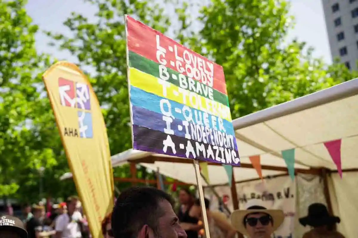 Парад Marzahn Pride 2022 в Берлине. Фото: Aleksejs Bocoks / aussiedlerbote.de.