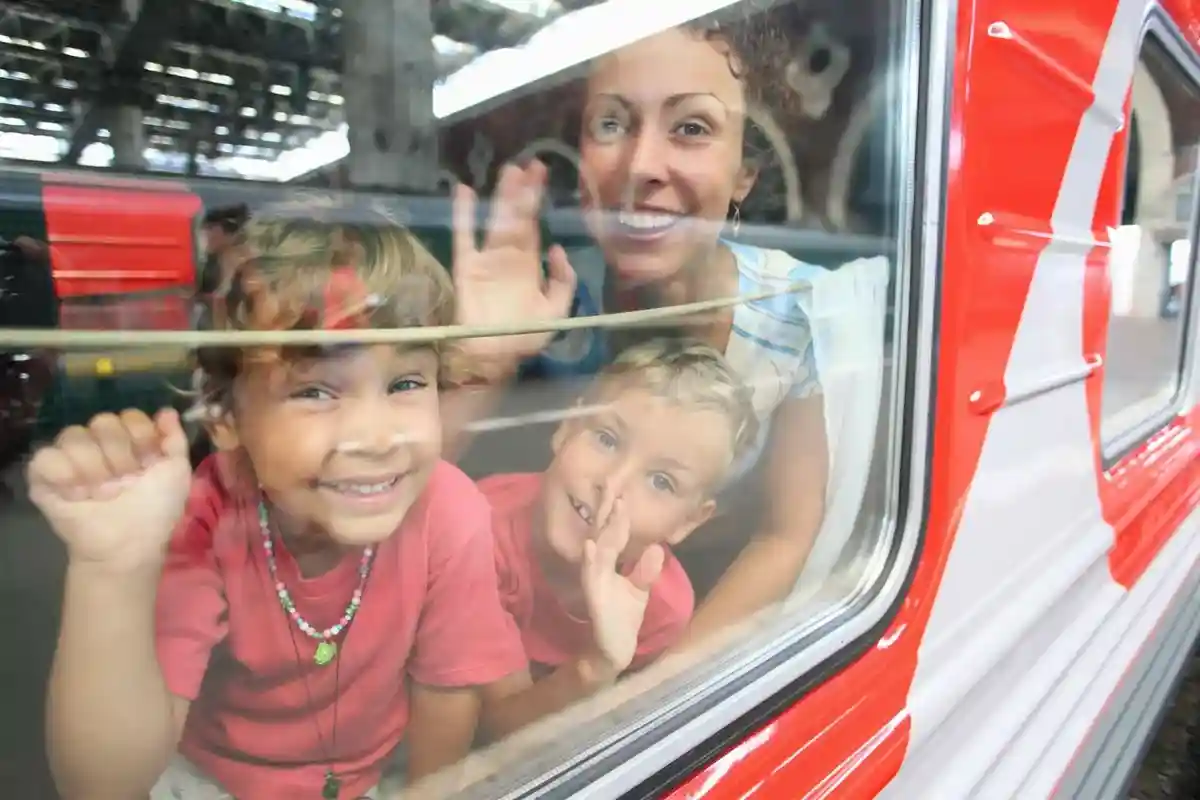 Путешествие с детьми на поезде по Европе: важные моменты