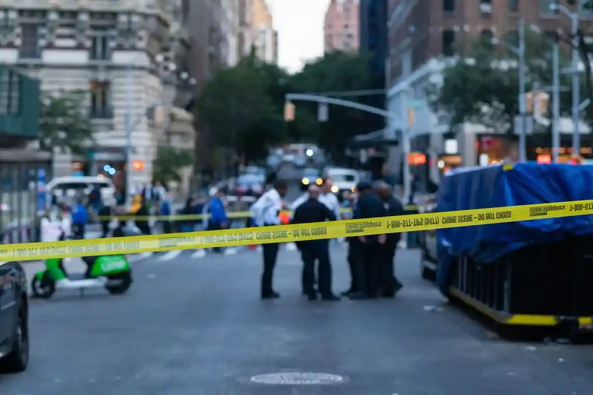 В Нью-Йорке застрелили женщину, которая гуляла с младенцем