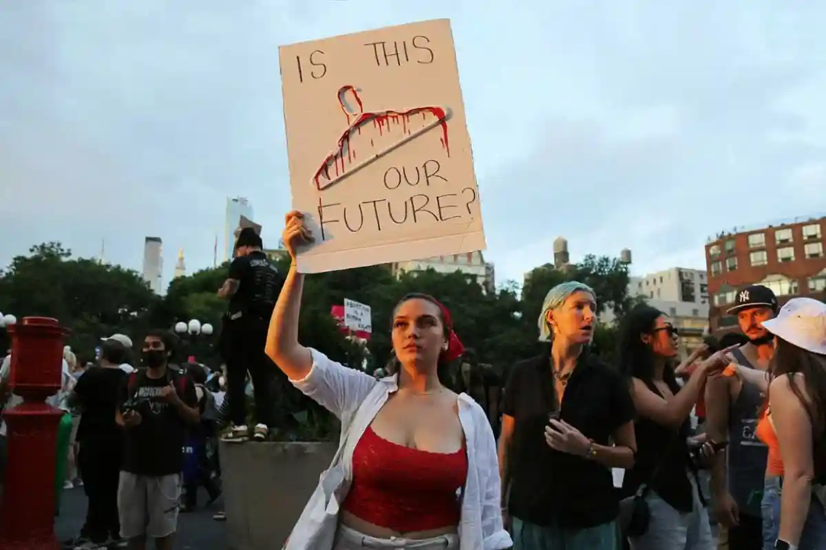 Как прошли протесты против запрета абортов в США