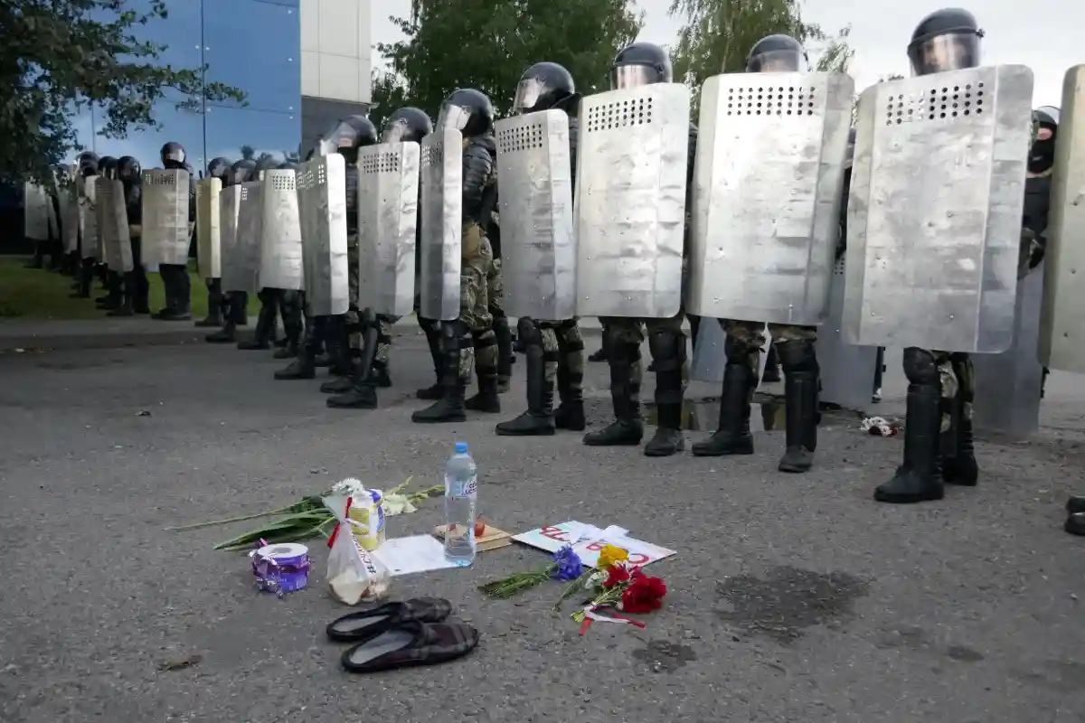 Протесты в Беларуси. Фото: PVLGT / Shutterstock.com