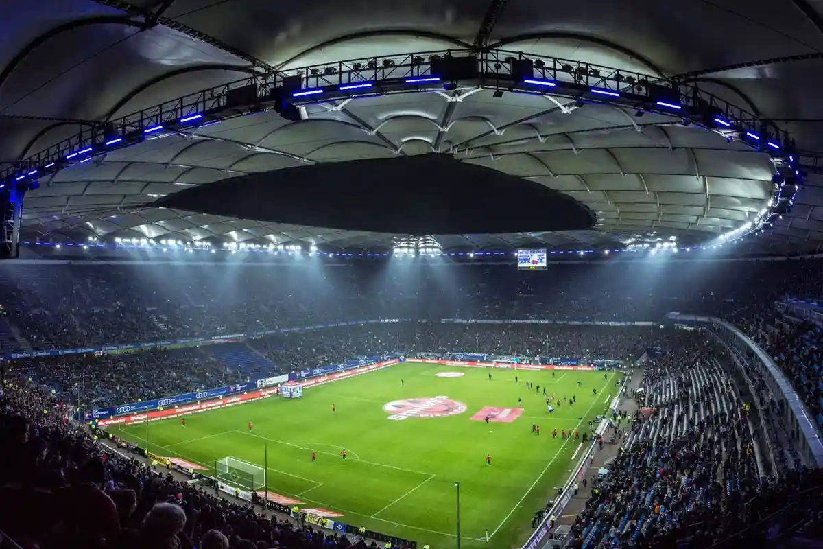 Реконструкция стадиона в Гамбурге