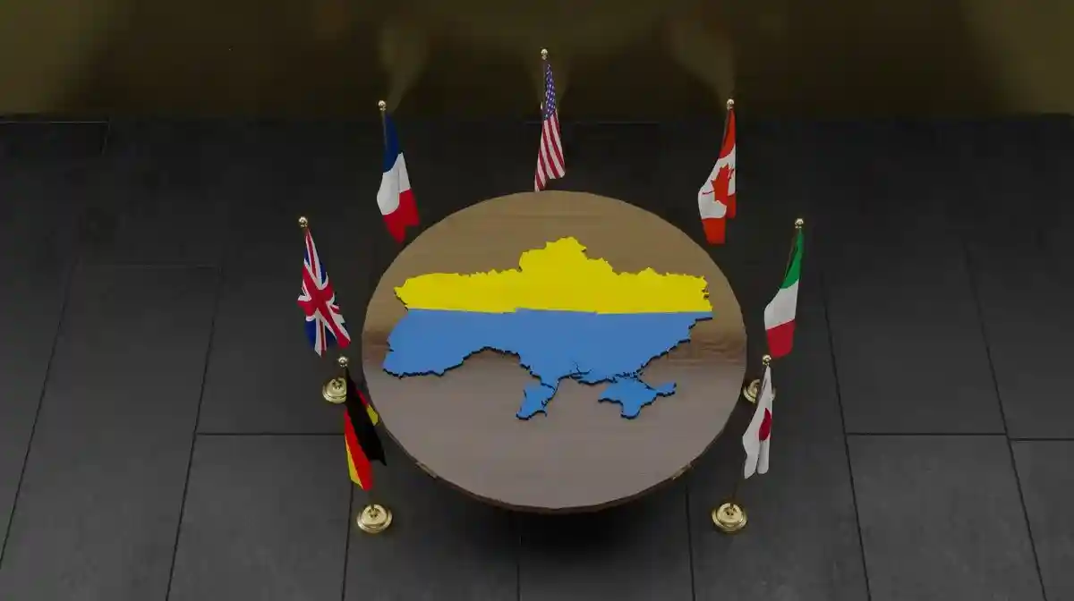 Результаты G7 для Украины нельзя назвать очень обнадеживающими. Фото: Fly Of Swallow Studio / shutterstock.com