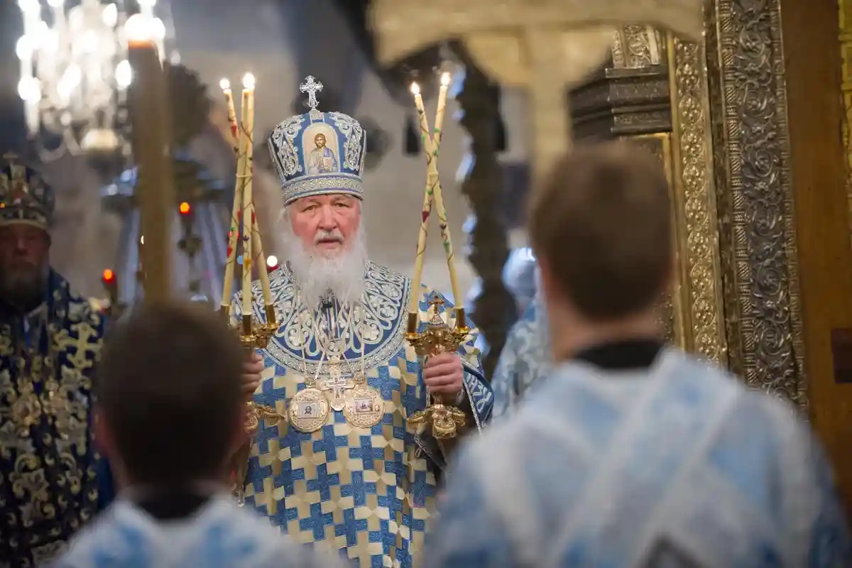 Санкции против патриарха Кирилла не введут