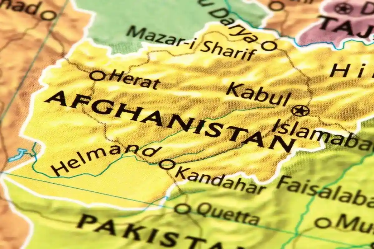 землетрясение в Афганистане