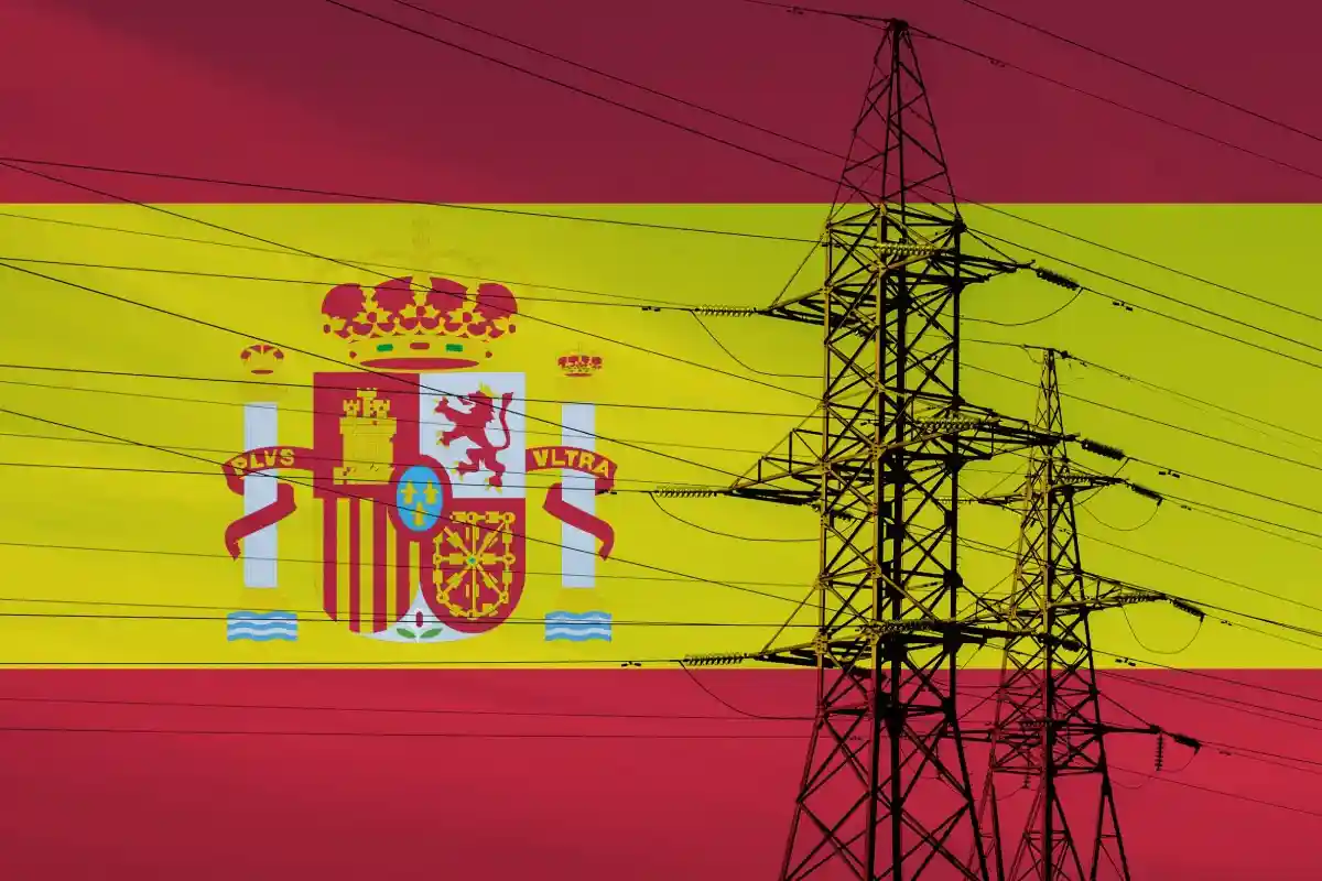 Испания побила ежедневный рекорд спроса на газ на электроэнергию. Фото: Cloudy Design / Shutterstock.com