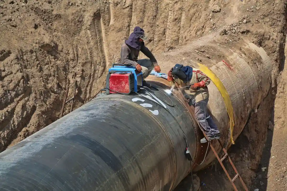 Строительство газопровода позволит Турции в будущем сократить импорт газа. Фото: Selim Arda Eryilmaz / Unsplash.com