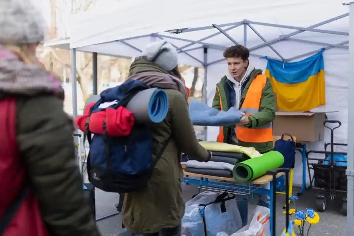 украинских беженцев в Германии выселяют