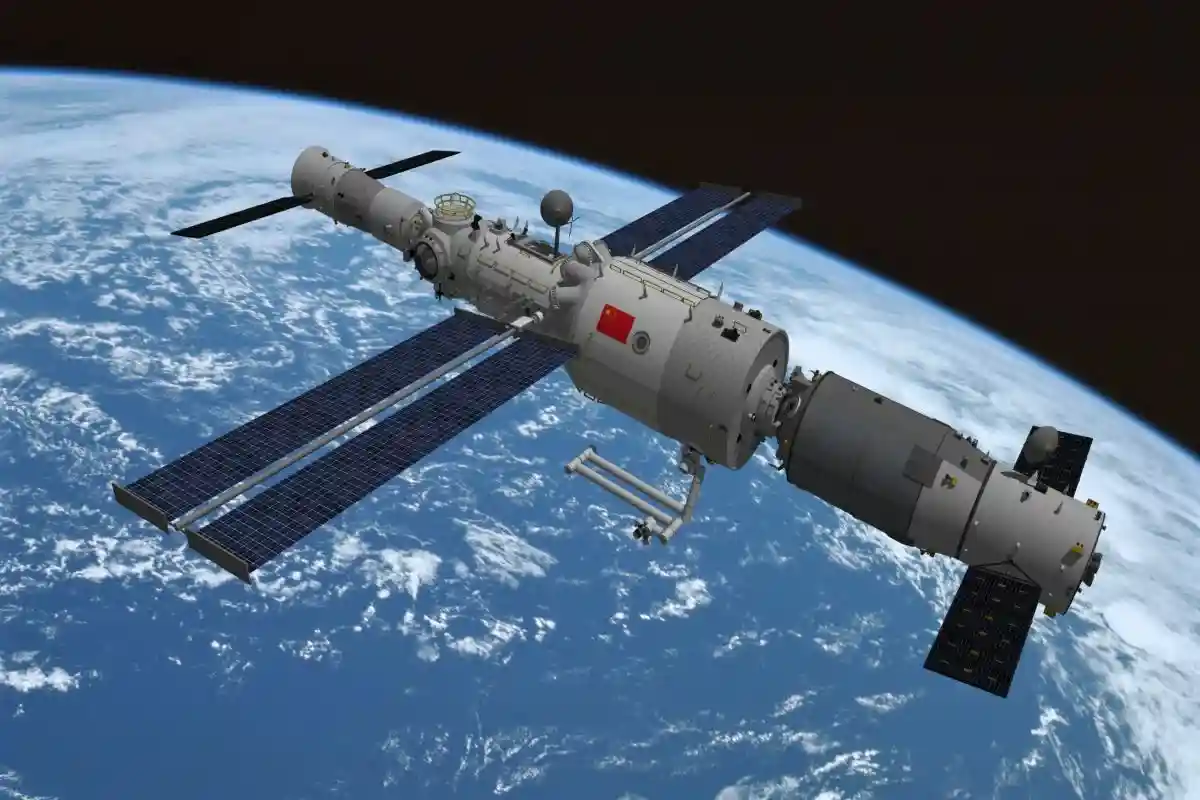 В Китае разработали новое покрытие для космического корабля