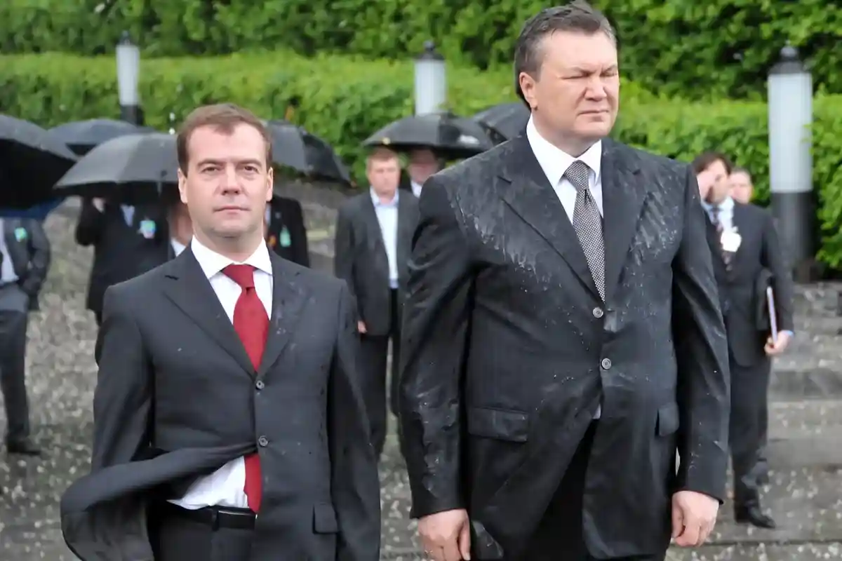 В Украине ответили медведеву