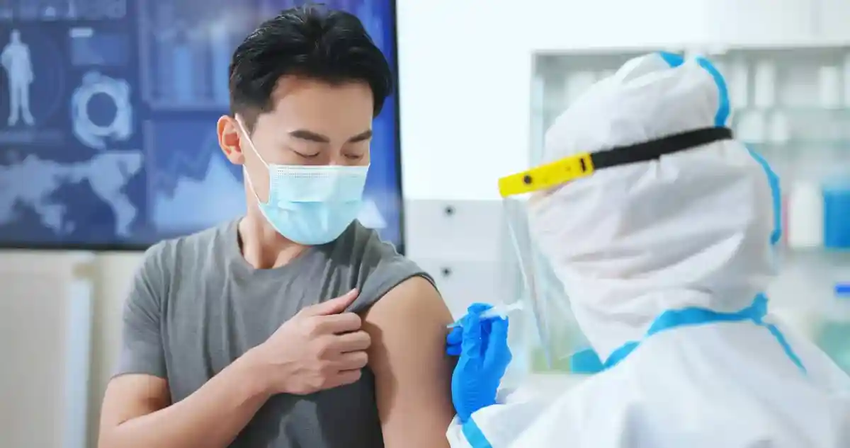 Вакцинация от коронавируса в Китае