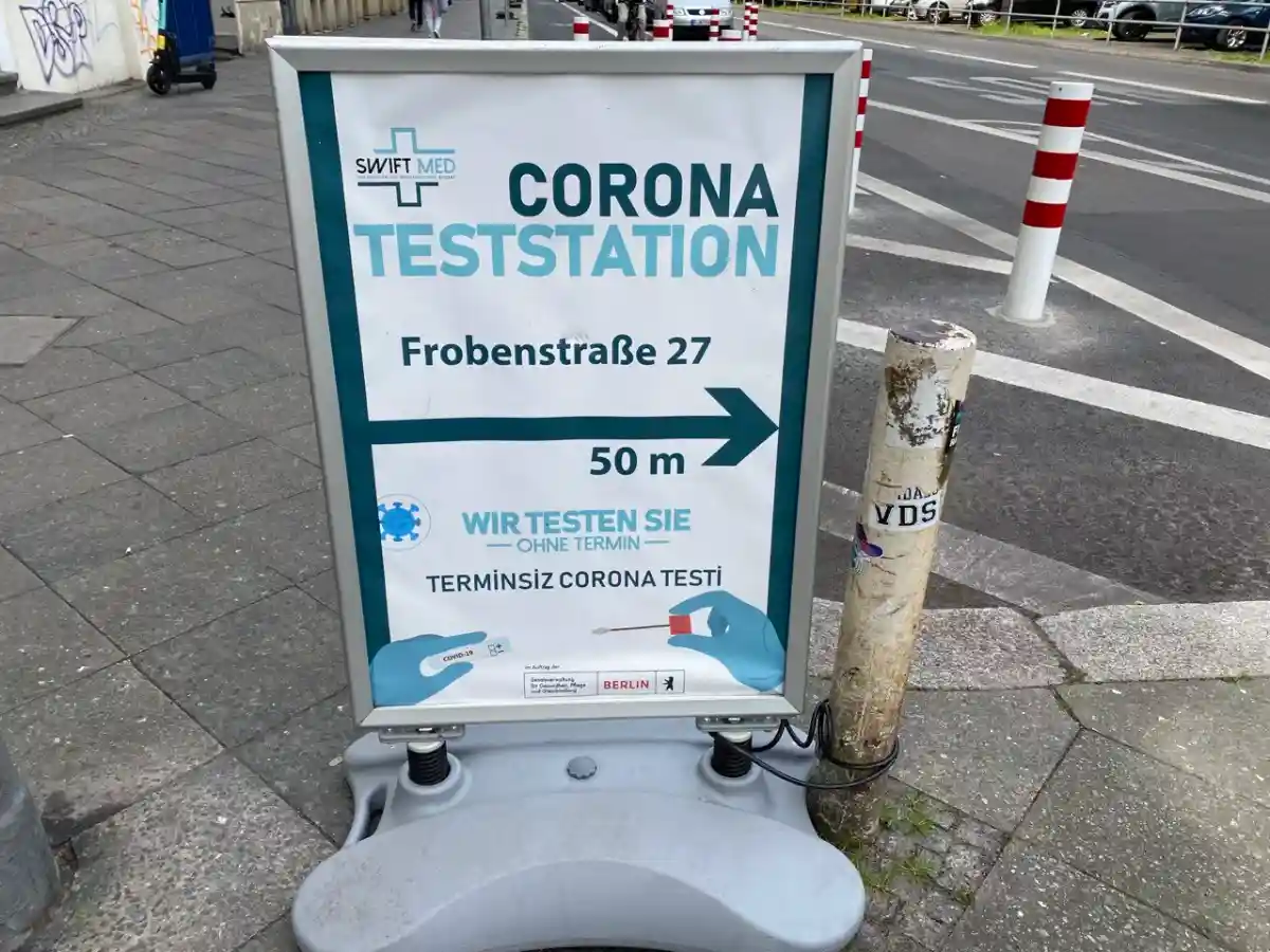 Новый вариант коронавируса испортит немцам лето? Фото: Kamila Schmidt / aussiedlerbote.de
