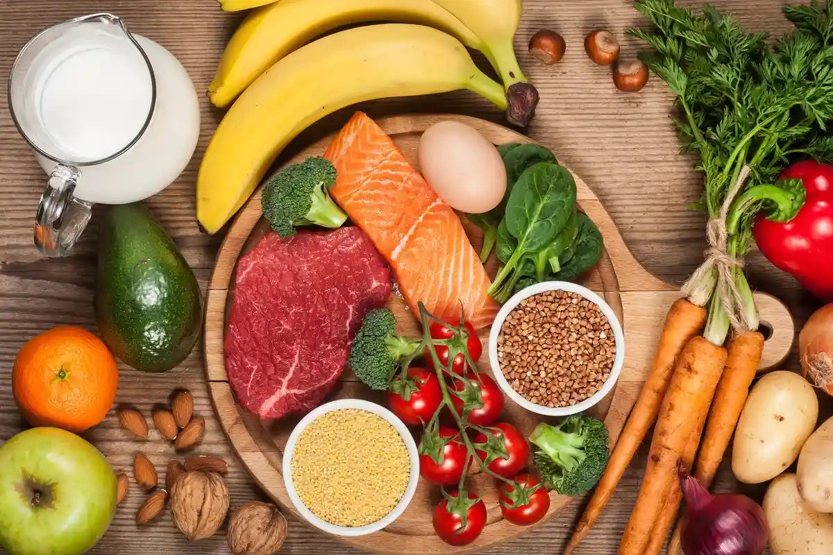 Важность сбалансированной диеты: то, что вы съели, влияет на энергию. Фото: Evan Lorne / shutterstock.com
