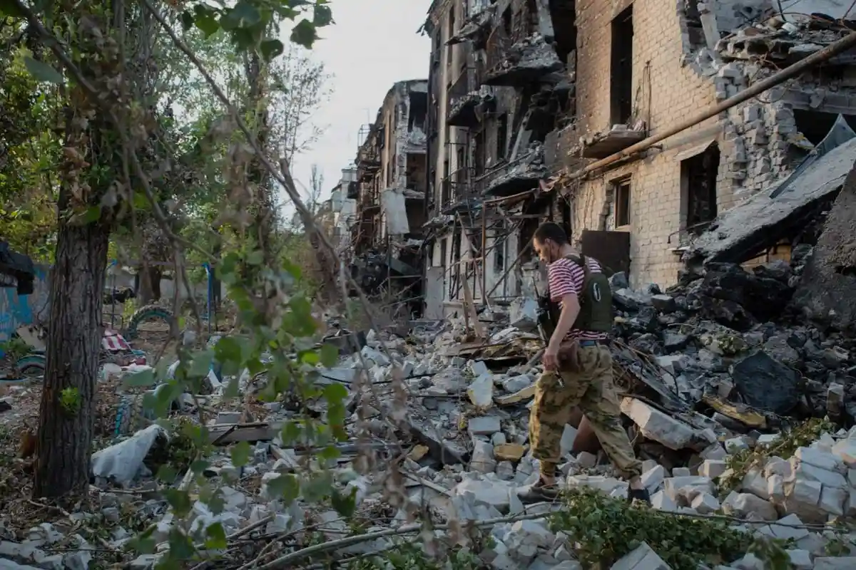Война в Украине 26 июня