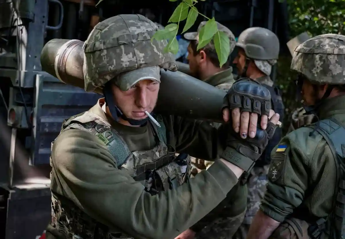 Война в Украине 8 июня