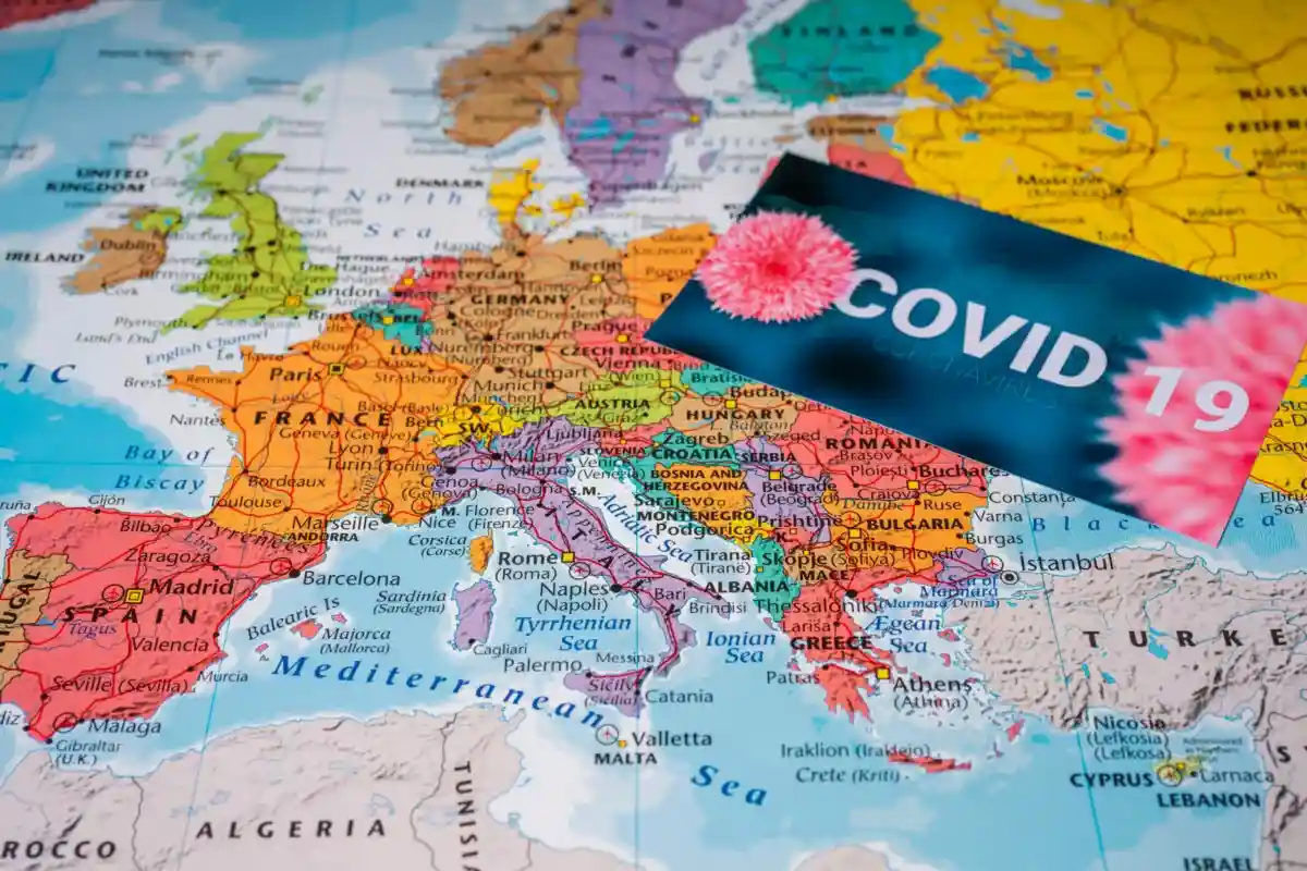 Возрождение Covid в Европе