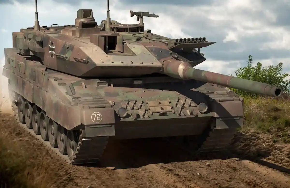 Время "Ч" для танков "Леопард": военная индустрия оказалась в тупике. Фото: Mike Mareen/shutterstock.com
