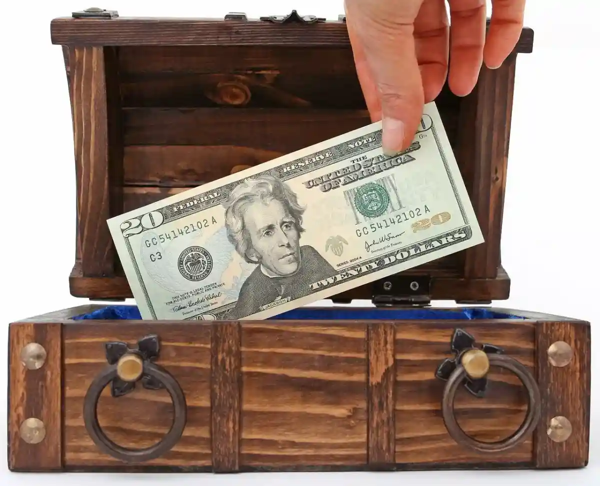 Хранение наличных денег дома. Фото: Shutterbug75 / Pixabay.com