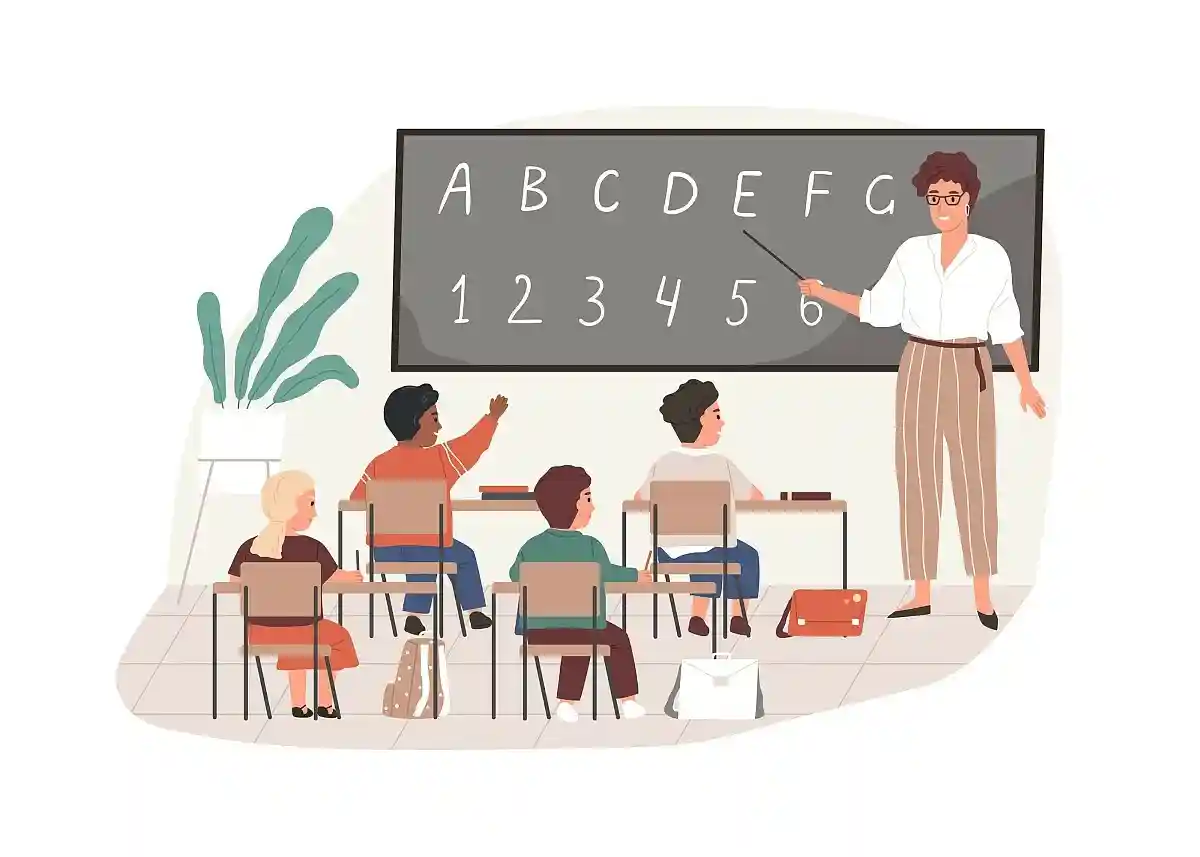 Уменьшить классы - значит улучшить работу учителя, союз готов за это бороться.  GoodStudio / Shutterstock.com