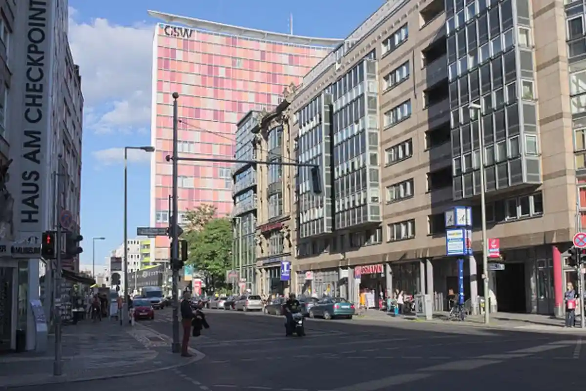 здание GSW в Берлине