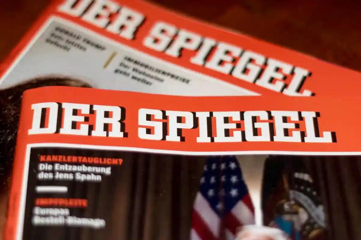 Текст журнала Der Spiegel о бывшем главном редакторе Bild Джулиан Райхельт попал в список номинантов премии. Фото: Jens Hertel / Shutterstock.com