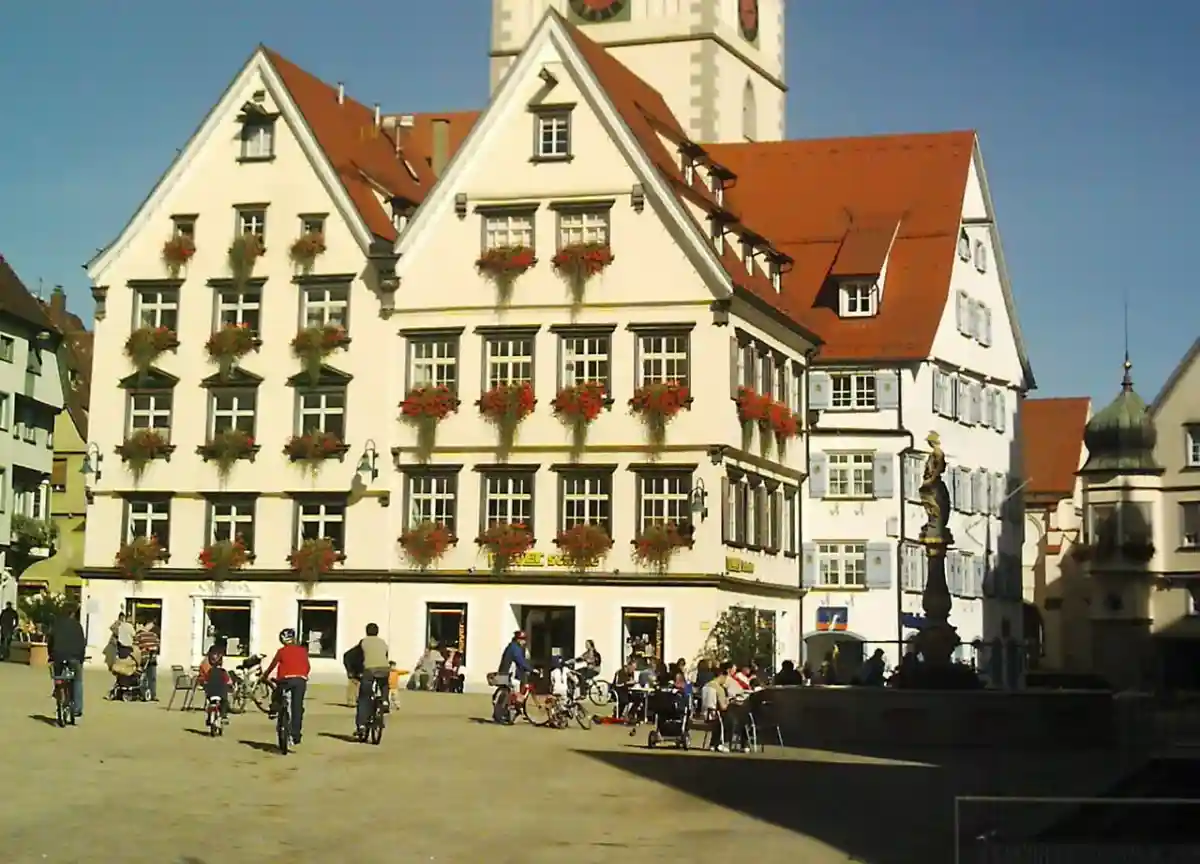 История Германии: Биберах-ан-дер-Рис, Баден-Вюртемберг. Фото: Bene16 / wikimedia.org