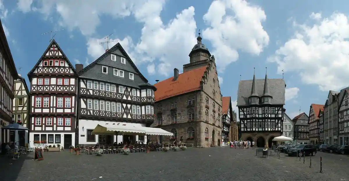 Города Германии: Альсфельд, Гессен. Фото: KlausFoehl / wikimedia.org