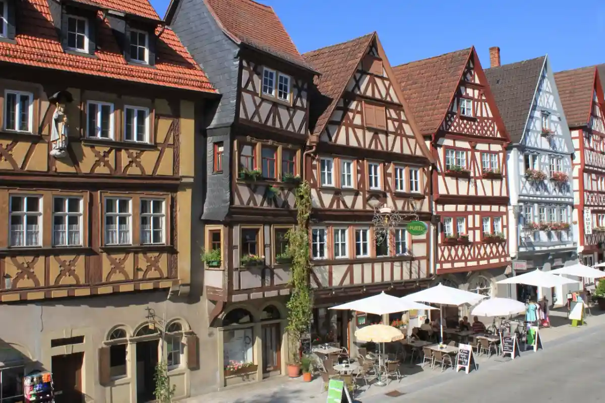 5 красивых старых городов Германии