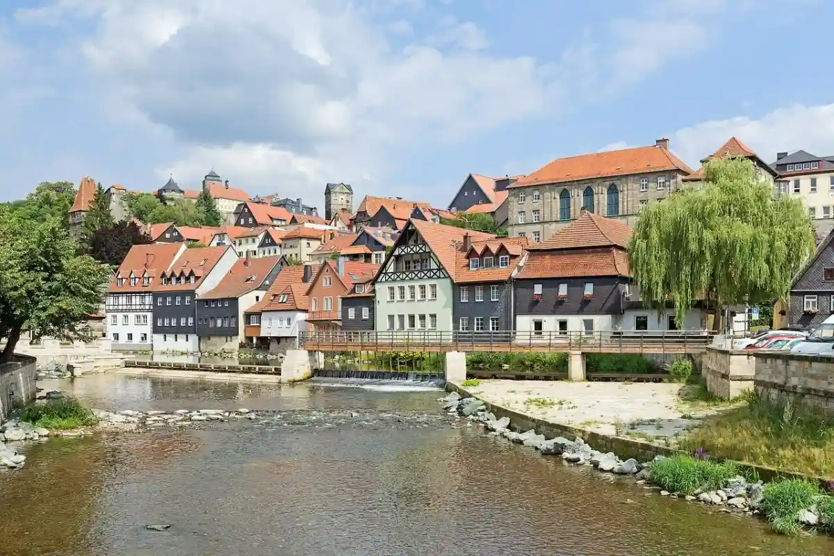 5 красивых старых городов: Кронах, Бавария. Фото: Tors / wikimedia.org
