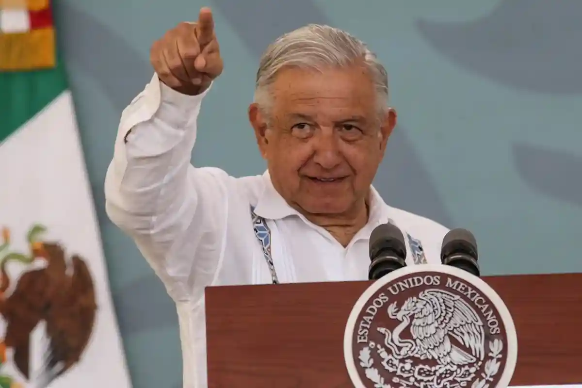 Президент Мексики Лопес Обрадор. Фото: Octavio Hoyos / shutterstock.com