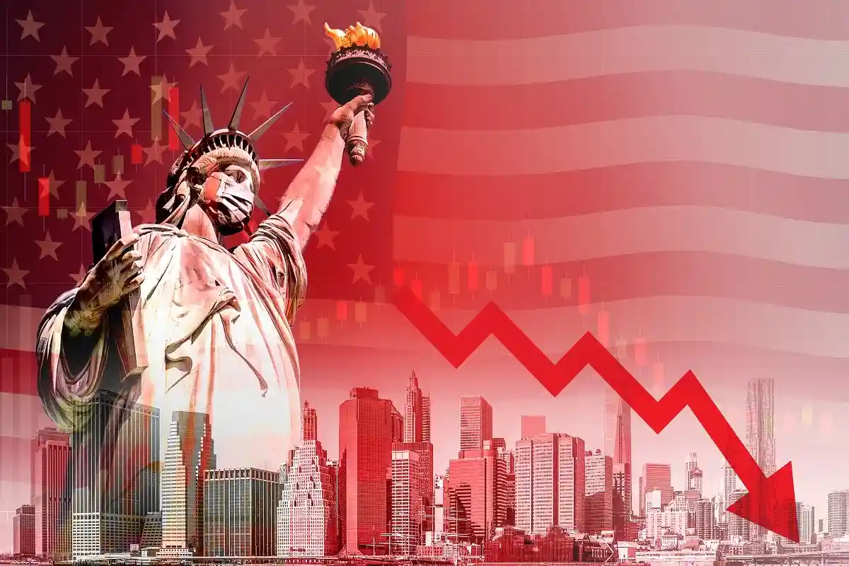Мягкая рецессия может стать спасением для экономик. Фото: Spyarm / Shutterstock.com