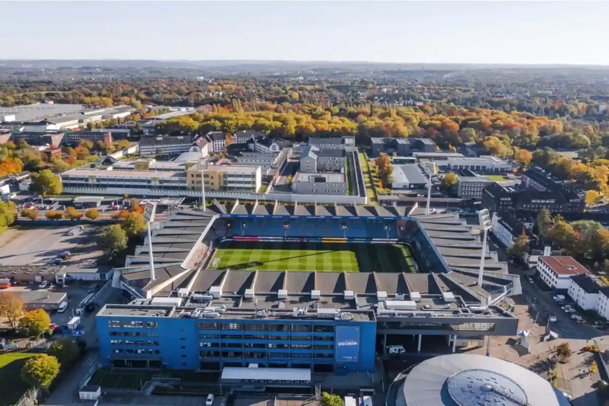 Футбольные стадионы Германии. Фото: uslatar / Shutterstock.com