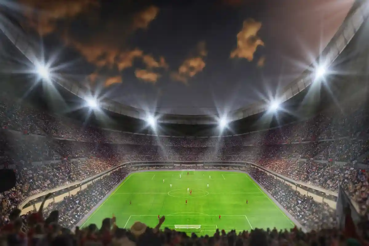 Футбольные стадионы Германии. Фото: Igor Link / Shutterstock.com