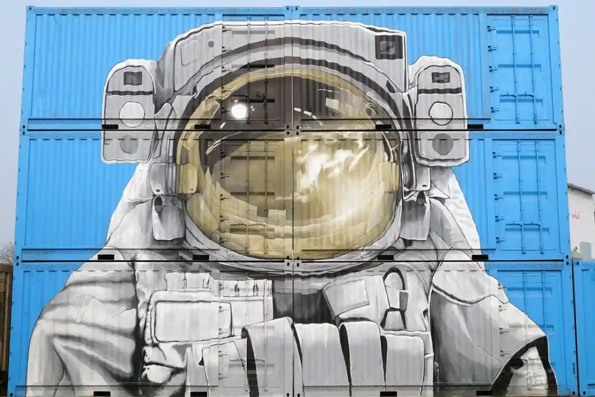 Граффити на контейнерах Фото: Ankita Siddiqui / Pixabay.com