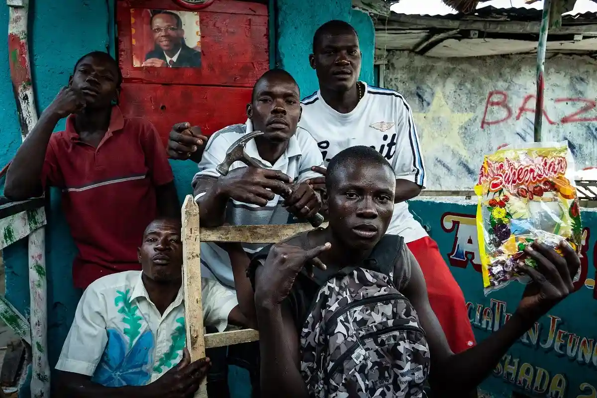 Банды Гаити ведут бои в центре Порт-о-Пренса