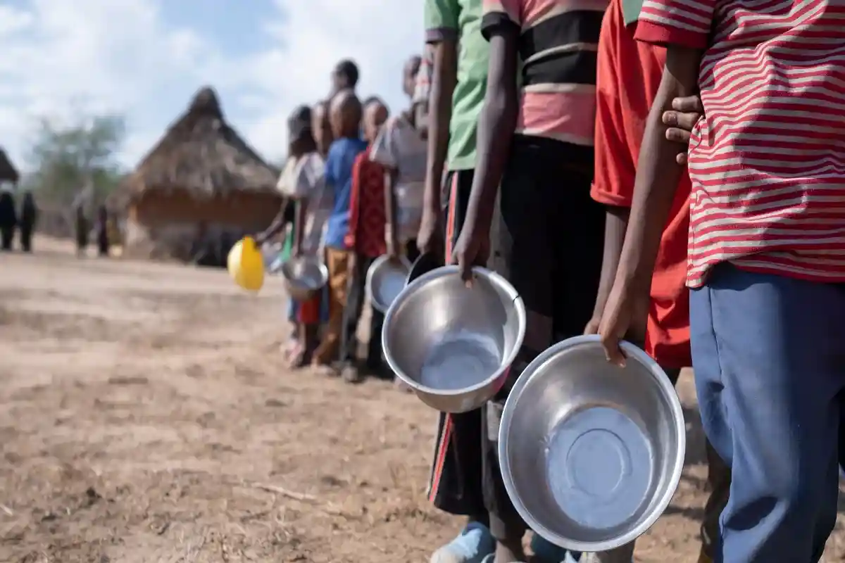 Во многих странах мира в 2021 году выросло число голодающих. Фото: Precious Photos / Shutterstock.com