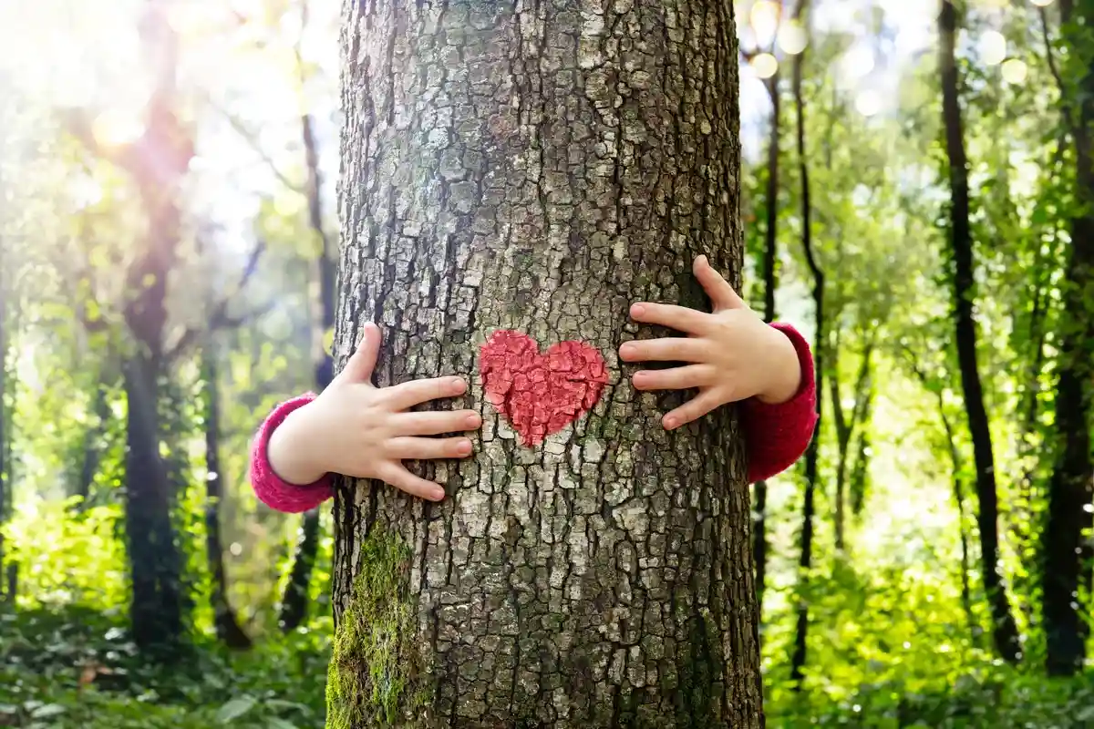 Как привить ребенку экологическую ответственность. Фото: Romolo Tavani / Shutterstock.com