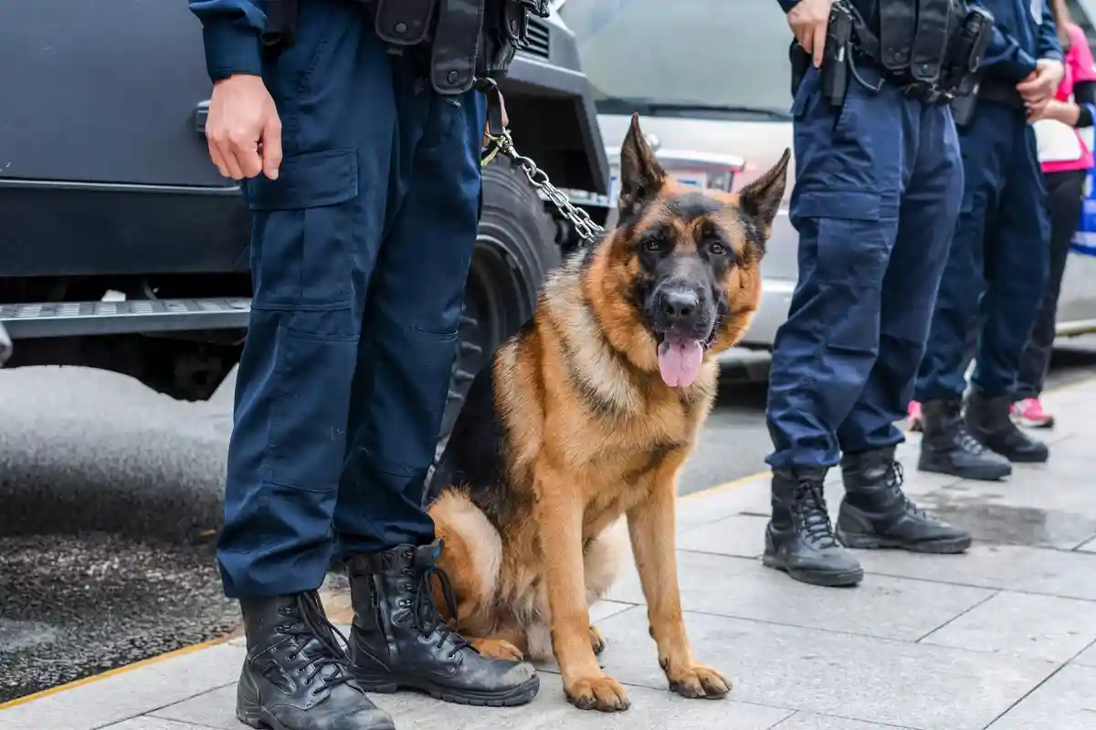 Когда стоит вызвать полицию в Германии. Фото: Victor Jiang / Shutterstock.com