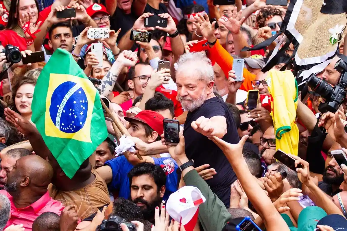 Экс-президент Бразилии Лула да Силва. Фото: LP Press / shutterstock.com
