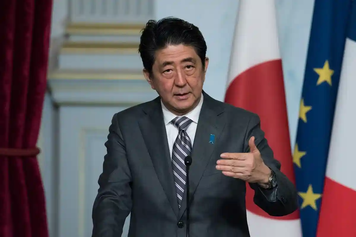 Бывший премьер-министр Японии Синдзо Абе. Фото: Frederic Legrand - COMEO / Shutterstock.com